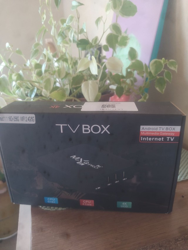 Tv box 4k
