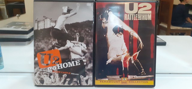 DVDs U2