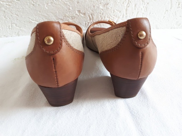 Sapato Sandália Peep Toe Marca Corello 36 - Foto 5