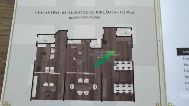 Sala para alugar, 133 m² por R$ 7.200,00/mês - Pioneiros - Balneário Camboriú/SC - Foto 4
