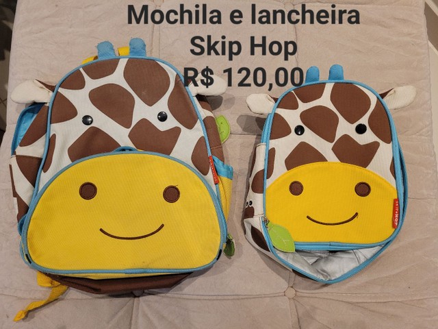 Mochila + lancheira Skip Hop 