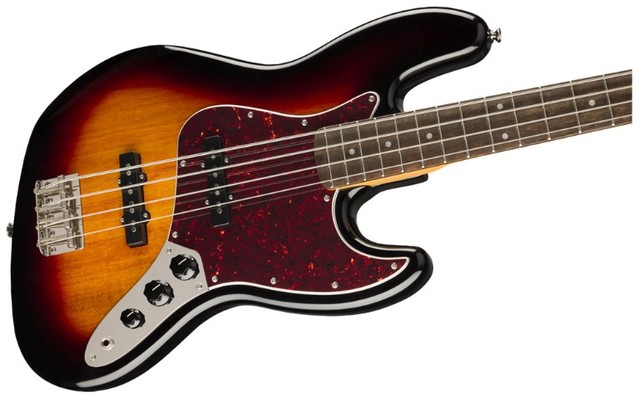 Contrabaixo Fender Squier Jazz Bass 60s Classic vibe lacrado na caixa  - Foto 2