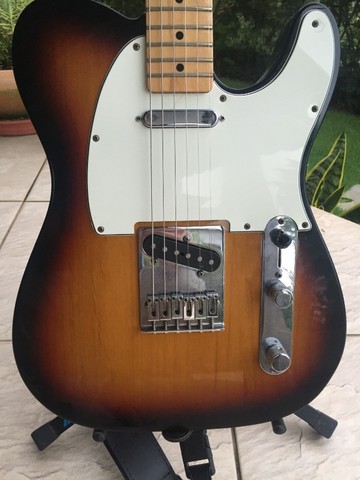 Guitarra Fender Telecaster MIM, 2013 em excepcional estado. - Foto 5