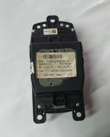 Botão Comando Indrive Multimídia Bmw 328i 2014 19226310 - Foto 2