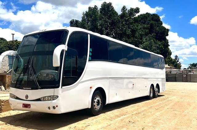 Ônibus G6 1200 scania 
