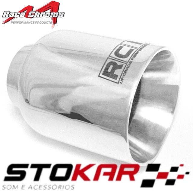 Ponteiras de escape INOX