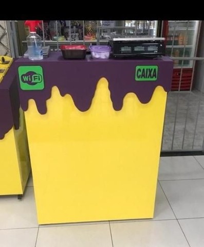 Balcão mix para lojas de açaí e sorveterias em geral  - Foto 2