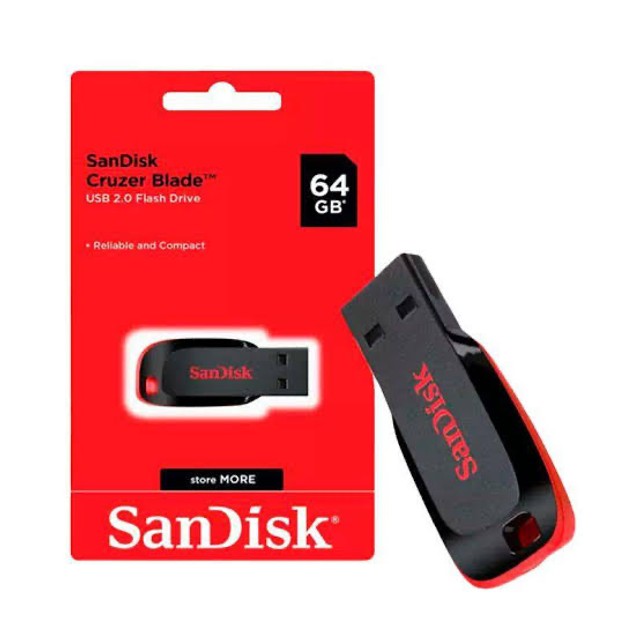 PENDRIVE 64GB SANDISK