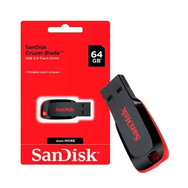 PENDRIVE 64GB SANDISK