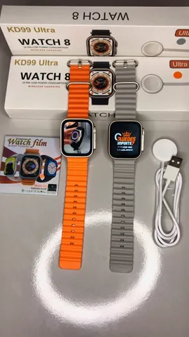 Watch Ultra Lançamento 2023 49 mm Faz e Recebe Ligação,Recebe Notificações,Coloca Foto
