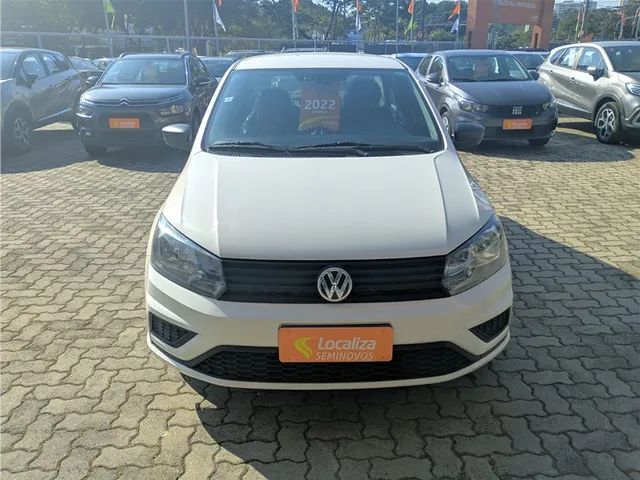 Volkswagen Voyage 2022 1.6 msi totalflex 4p manual