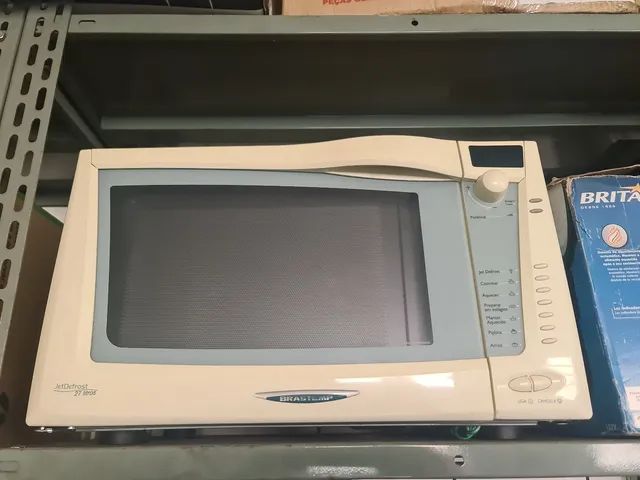 Micro ondas Brastemp