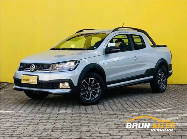 Volkswagen Saveiro CROSS 1.6 T.Flex 16V CD 2023 – Automóveis