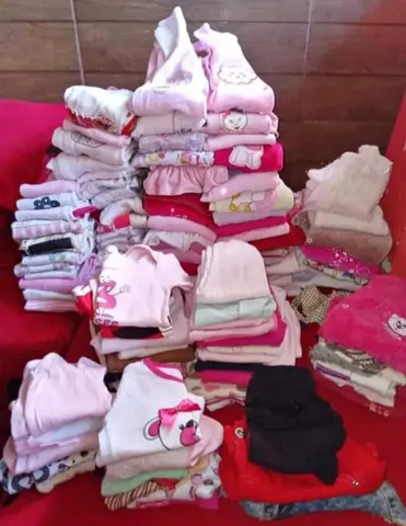 Vendo jardineira infantil com saia de tule - Roupas - Barra do Aririú,  Palhoça 1250673796