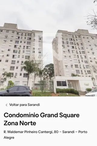 Captação de Apartamento a venda na Rua Waldemar Pinheiro Cantergi, Sarandi, Porto Alegre, RS