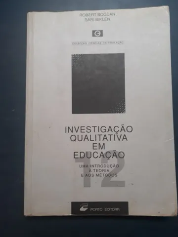 investigação qualitativa em educação robert bogdan sari bilken 