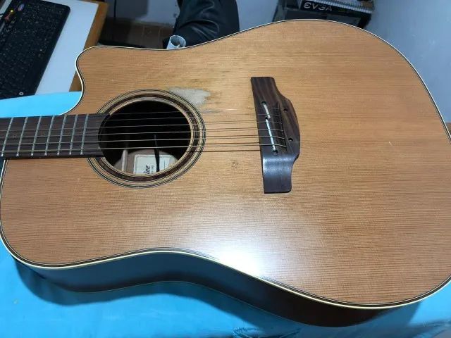 Takamine P3DC Japonês - Foto 4
