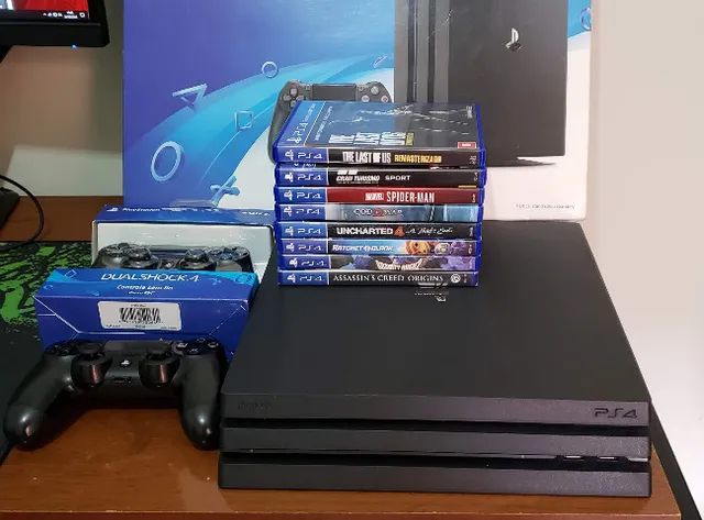 Ps4 pro 1tb - Videogames - Residencial Coqueiral, Vila Velha 1233741239