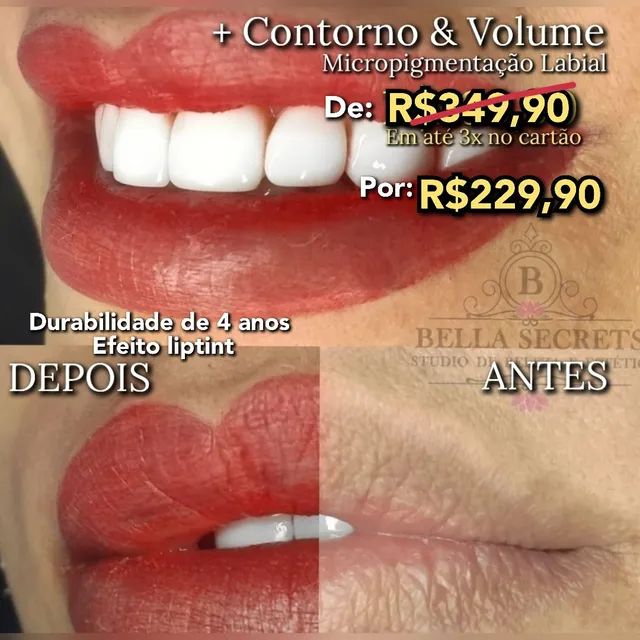 Micropigmentação Labial - Foto 2