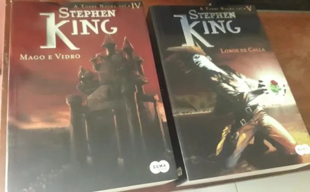 Stephen King - Coleção Torre Negra (8 livros)