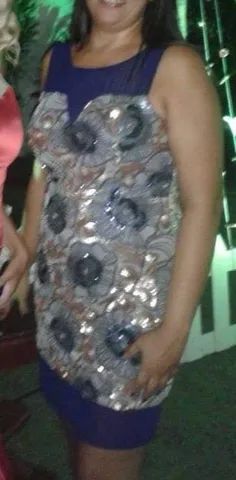 Vestido de festa 