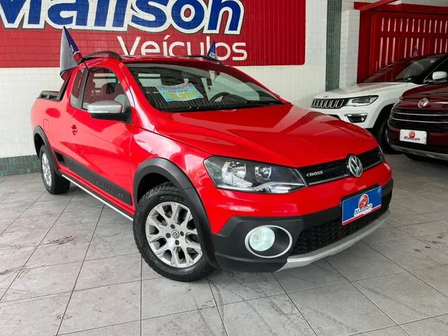 VW Saveiro 1.6 Cross CE 2015. Com - Auto Nível Veiculos