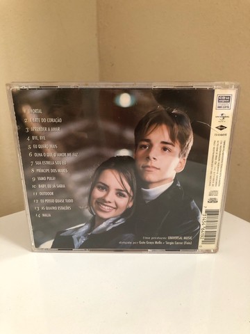 CD Sandy e Junior - As Quatro Estações (1999) - Foto 2