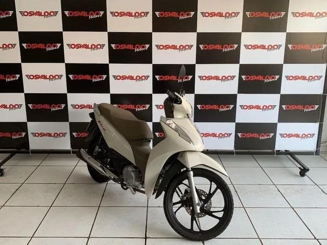 HONDA Biz 125 EX, 2015, Bastos - SP Motos em leilão