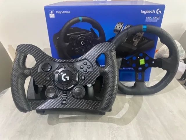 Volante Logitech G923 Racing W…