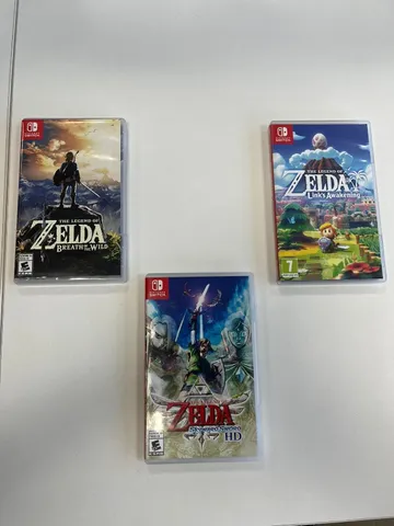 Zelda nintendo wii  +181 anúncios na OLX Brasil