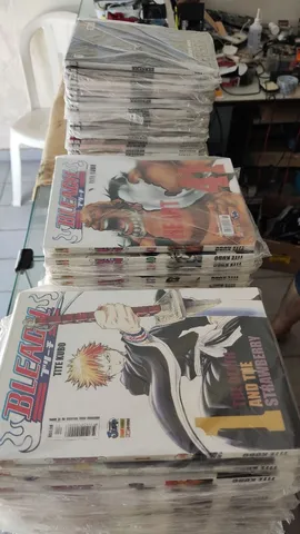 Bleach completo  +14 anúncios na OLX Brasil