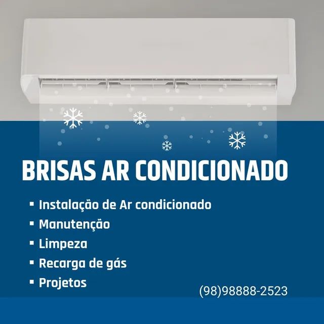Instalação de ar condicionado 