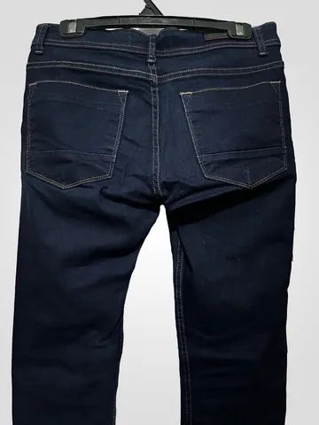 Calça slim masculina sales renner