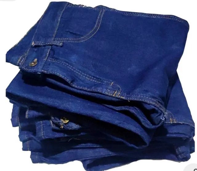 Calças jeans para empresas com ou sem logomarcas.