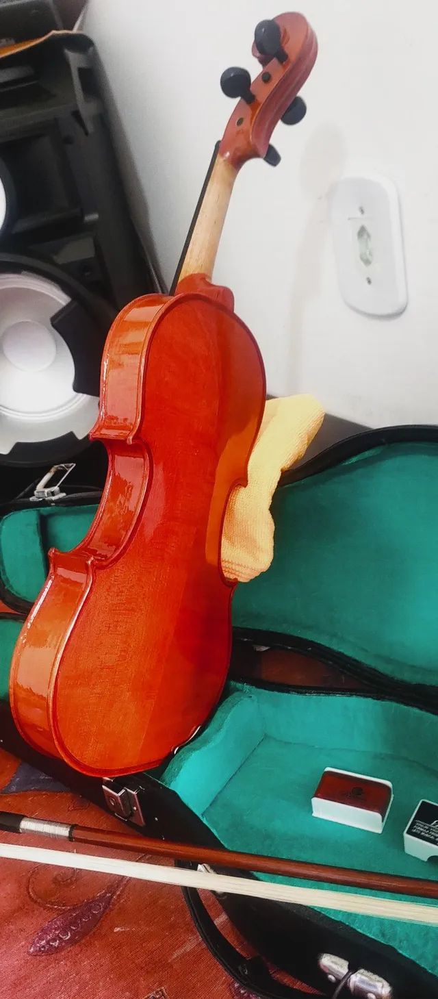 Violino 1/2 para crianças 5 à 10 ( Não Aceito Troca ). - Foto 4