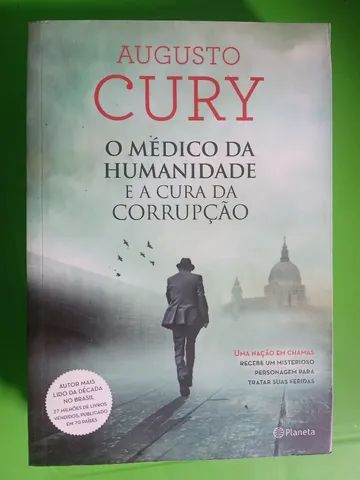 Livros , Augusto Cury,/ James C. Hunter / papa fran isco