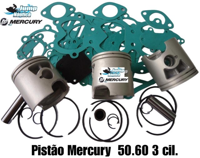 pistao mercury 50-60 3 cil