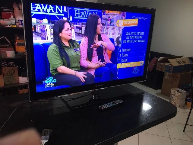 Vendo TV Samsung 40" Led, Slim.