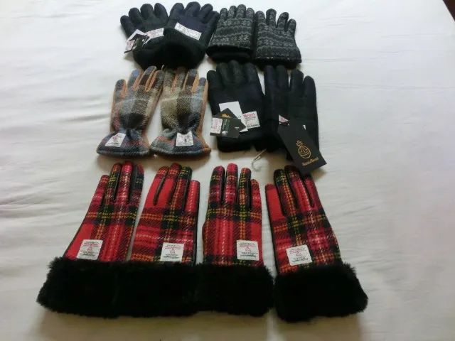 Luvas Harris tweed (Nova 220,00 cada)
