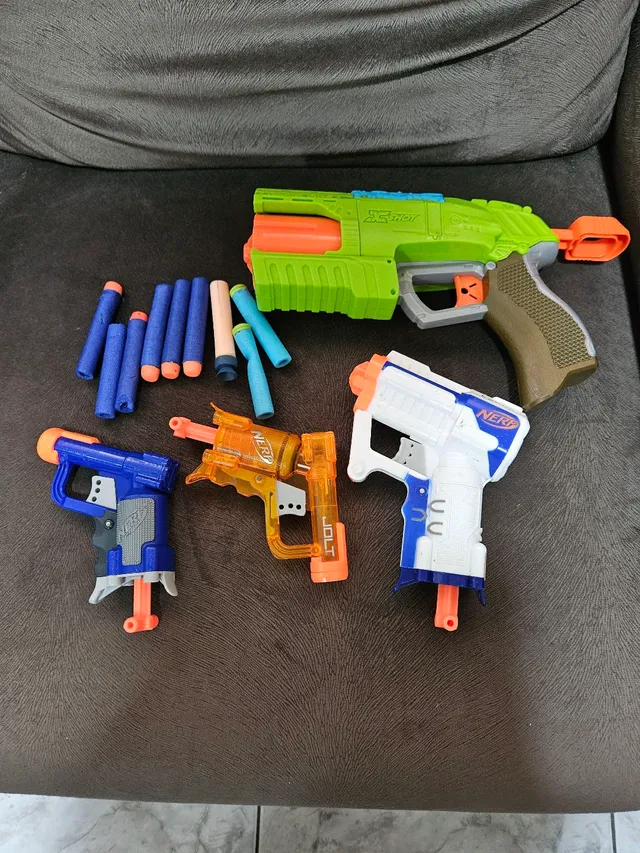 Nerf jolt  +13 anúncios na OLX Brasil