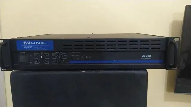 Amplificador De Potência Zx 200 Unic 200w - Foto 3