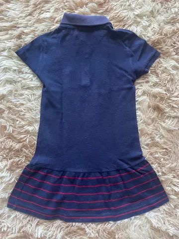 Vestido marca LACOSTE original infantil  - Foto 2