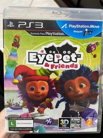 Eye Pet & Friends - PS3