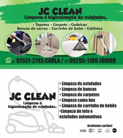 Limpeza e higienização de estofados 