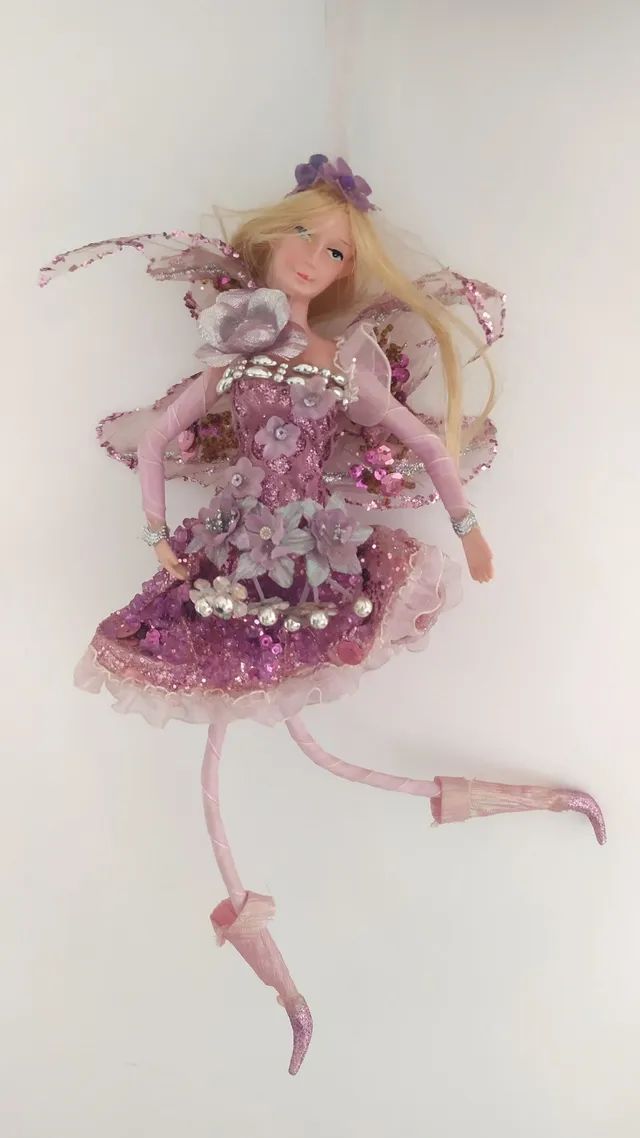 Fada de porcelana antiga 