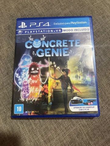 Jogo Mídia Física Concrete Genie Para Ps4 - Faz a Boa!