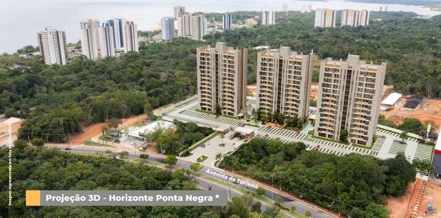 Horizonte Ponta Negra (02 e 03 quartos) - Lançamento - Ato R$21 mil (a partir)