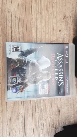 Jogo PS3 Assassins Creed: Revelations 3D - Ubisoft