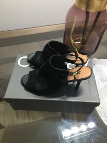 Sapato Arezzo preto n 36 - Foto 5