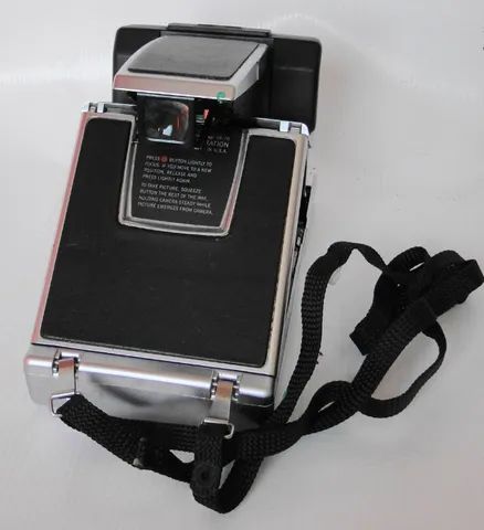 Câmera SX-70 produzido pela Polaroid - Antiguidade - Peça de Colecionador